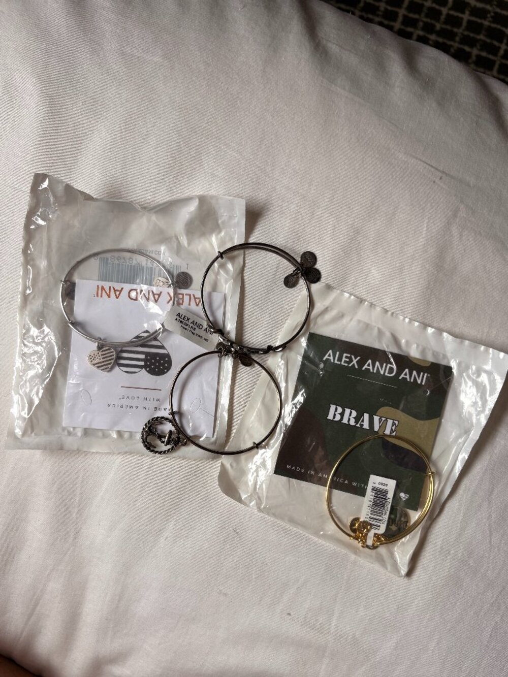 Assorted Alex & Ani Bracelets